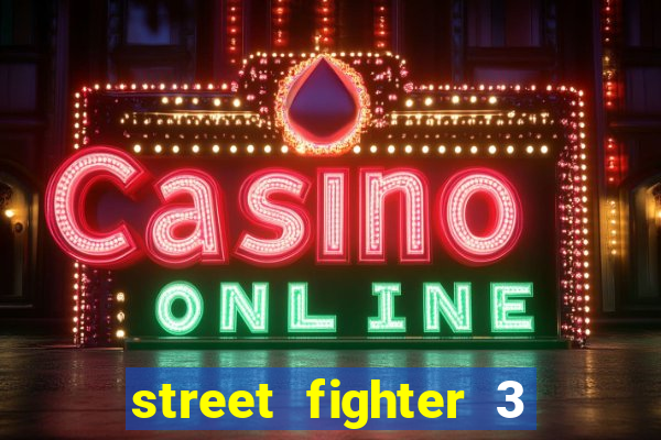 street fighter 3 ps2 iso